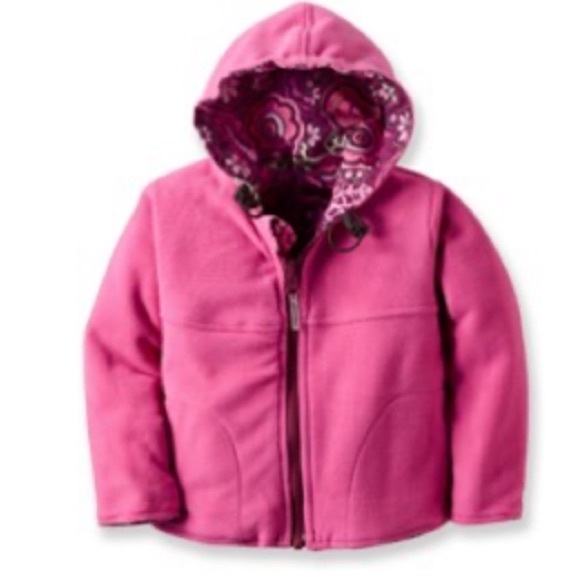 Outside Baby Reversible Jacket & mittens 5-6 yr - Picture 7 of 9